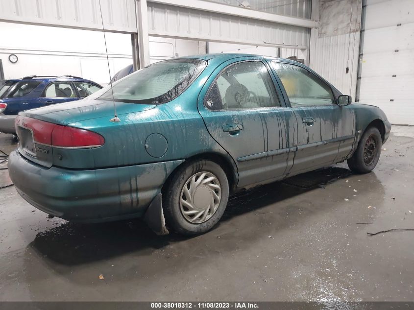 1998 Mercury Mystique VIN: 1MELM6533WK610168 Lot: 38018312