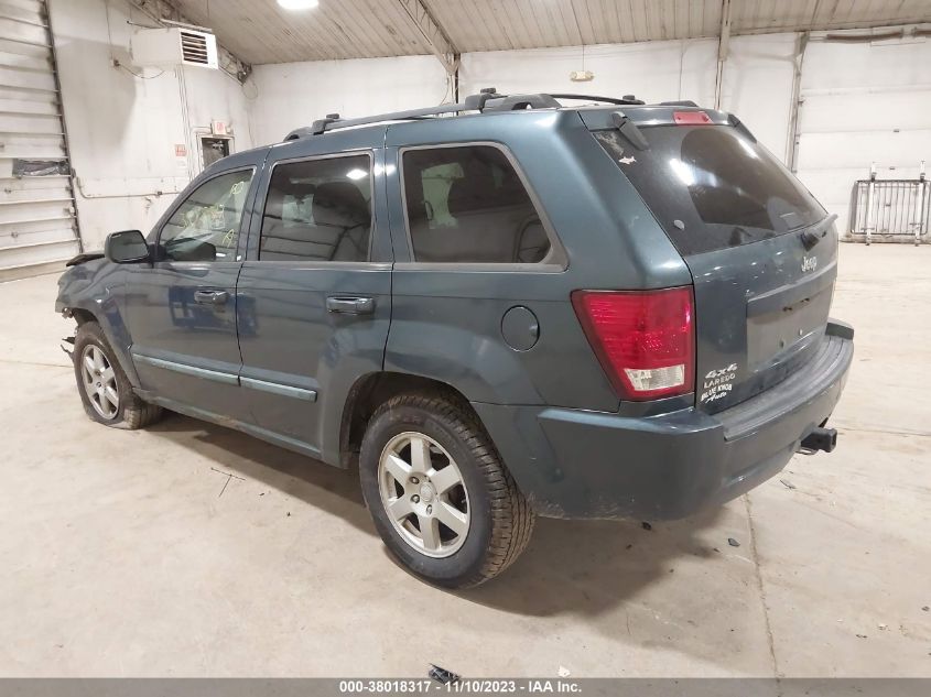 2008 Jeep Grand Cherokee Laredo VIN: 1J8GR48K98C103406 Lot: 38018317