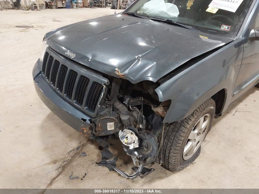 2008 Jeep Grand Cherokee Laredo VIN: 1J8GR48K98C103406 Lot: 38018317