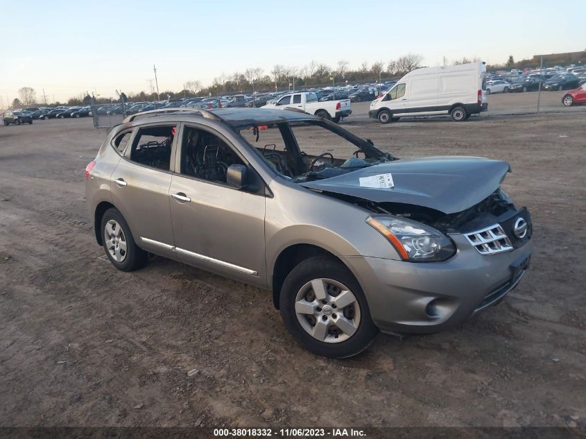 2014 Nissan Rogue Select S VIN: JN8AS5MT2EW620101 Lot: 38018332