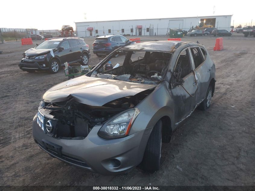 2014 Nissan Rogue Select S VIN: JN8AS5MT2EW620101 Lot: 38018332