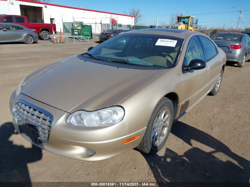 1999 Chrysler Lhs VIN: 2C3HC56G5XH258939 Lot: 38018361