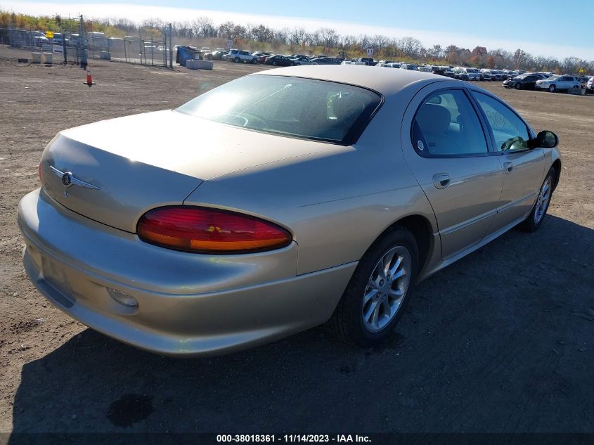 1999 Chrysler Lhs VIN: 2C3HC56G5XH258939 Lot: 38018361