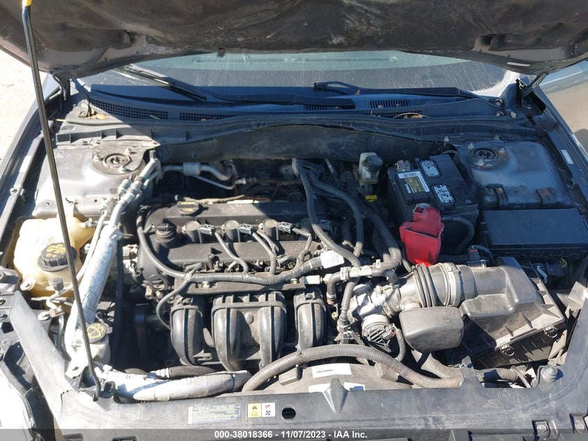 2011 Ford Fusion Se VIN: 3FAHP0HA2BR333451 Lot: 38018366