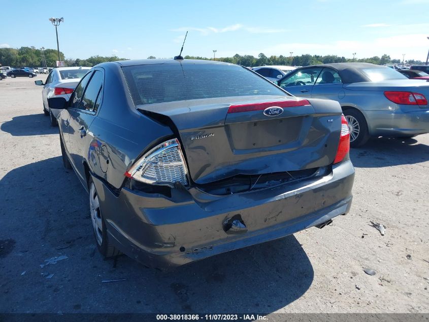 2011 Ford Fusion Se VIN: 3FAHP0HA2BR333451 Lot: 38018366