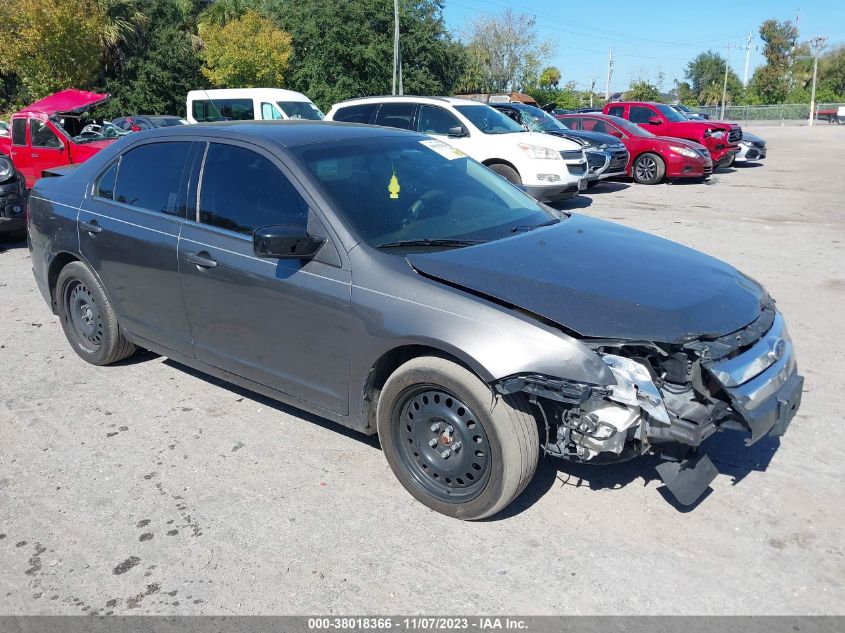 2011 Ford Fusion Se VIN: 3FAHP0HA2BR333451 Lot: 38018366