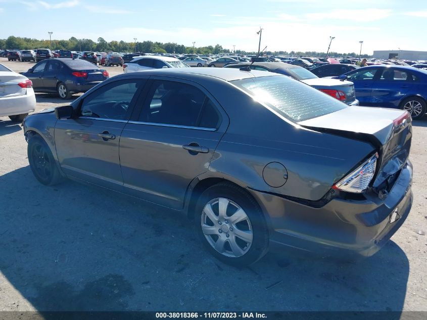 2011 Ford Fusion Se VIN: 3FAHP0HA2BR333451 Lot: 38018366