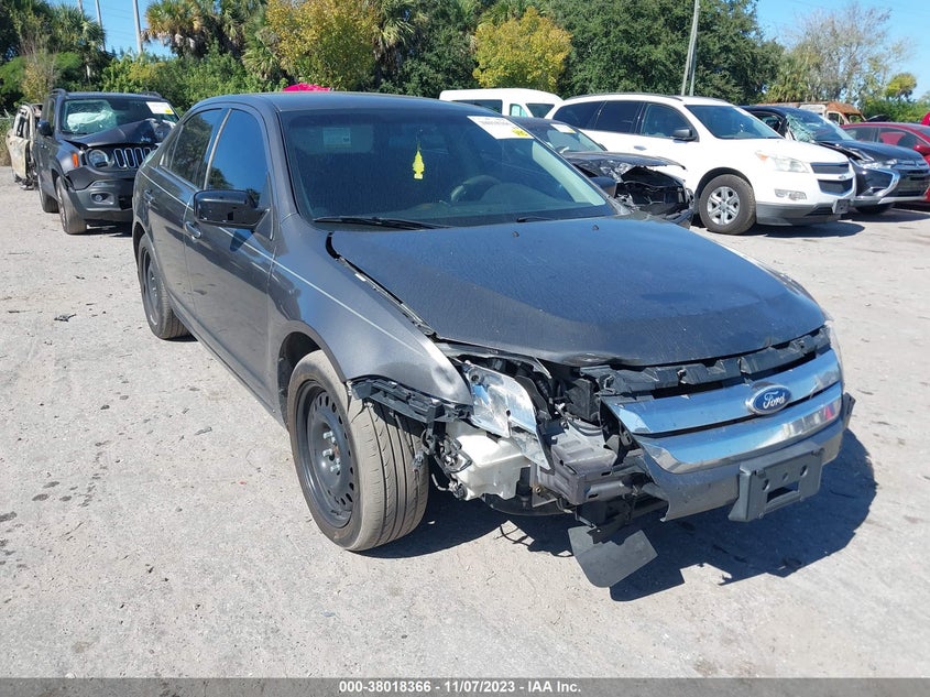 2011 Ford Fusion Se VIN: 3FAHP0HA2BR333451 Lot: 38018366