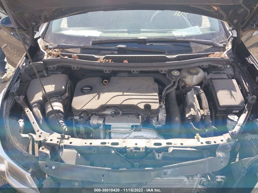 1G1BC5SM4K7151004 2019 CHEVROLET CRUZE photo no. 10