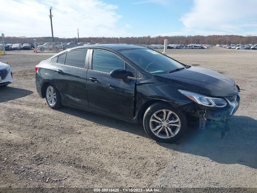 2019 Chevrolet Cruze Ls VIN: 1G1BC5SM4K7151004 Lot: 38018420