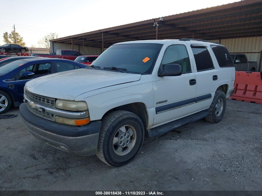 2003 Chevrolet Tahoe Ls VIN: 1GNEC13V43R120434 Lot: 38018438