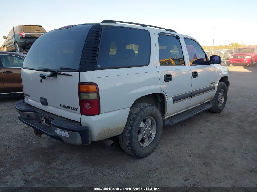 2003 Chevrolet Tahoe Ls VIN: 1GNEC13V43R120434 Lot: 38018438