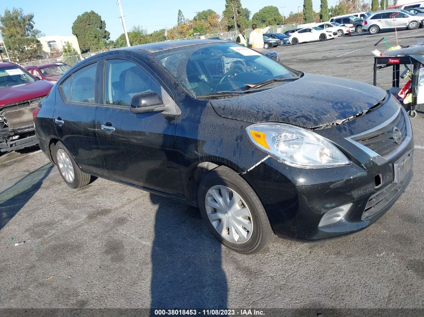 2012 Nissan Versa Sv VIN: 3N1CN7AP8CL826642 Lot: 38018453