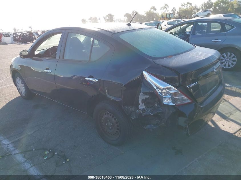 2012 Nissan Versa Sv VIN: 3N1CN7AP8CL826642 Lot: 38018453