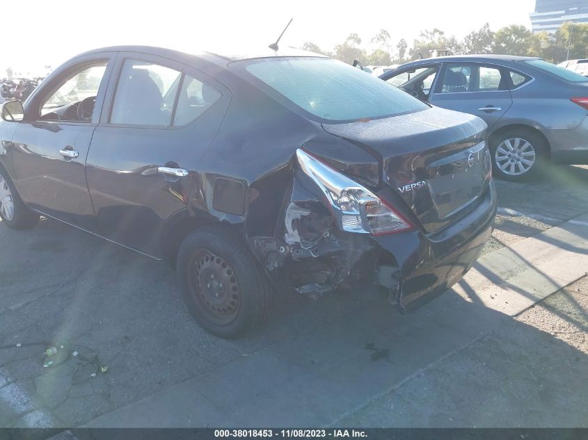 2012 Nissan Versa Sv VIN: 3N1CN7AP8CL826642 Lot: 38018453