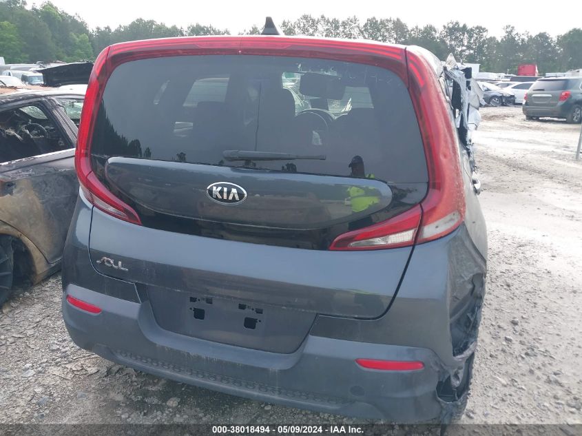 2020 Kia Soul Lx VIN: KNDJ23AU2L7717271 Lot: 38018494