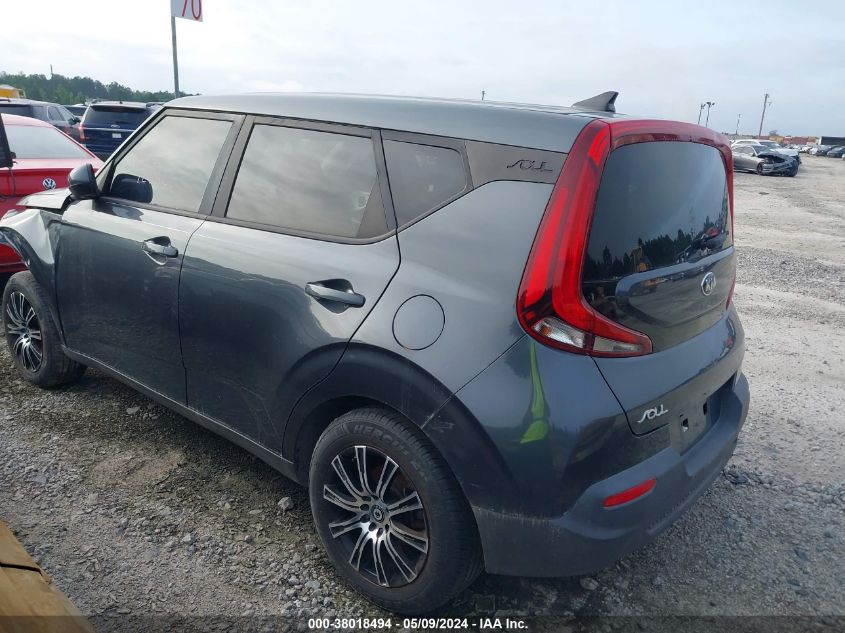 2020 Kia Soul Lx VIN: KNDJ23AU2L7717271 Lot: 38018494