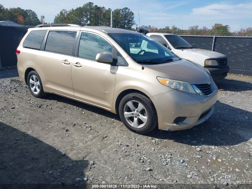 2011 Toyota Sienna Le V6 VIN: 5TDKK3DC2BS131875 Lot: 38018528