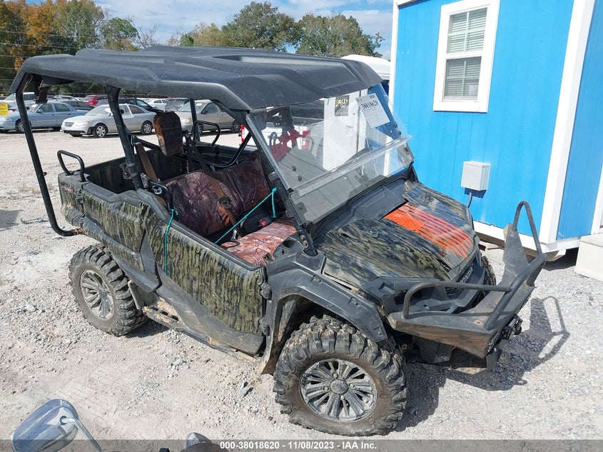 2018 HONDA SXS1000 M5