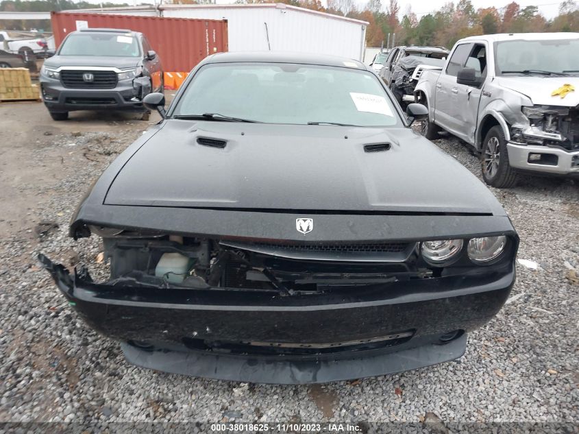 2010 Dodge Challenger Se VIN: 2B3CJ4DVXAH138716 Lot: 38018625