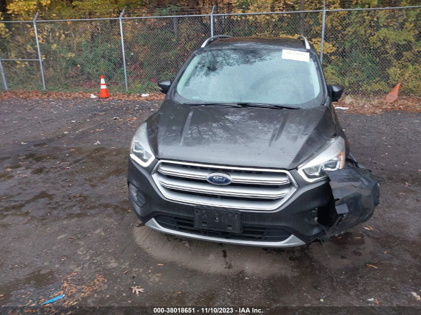 2017 Ford Escape Titanium VIN: 1FMCU0J97HUC13302 Lot: 38018651