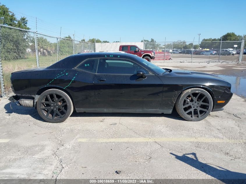 2014 Dodge Challenger Sxt VIN: 2C3CDYAG1EH298478 Lot: 38018659