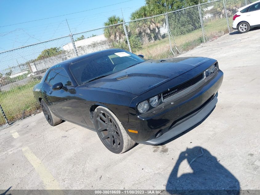 2014 Dodge Challenger Sxt VIN: 2C3CDYAG1EH298478 Lot: 38018659