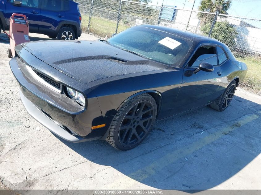 2014 Dodge Challenger Sxt VIN: 2C3CDYAG1EH298478 Lot: 38018659