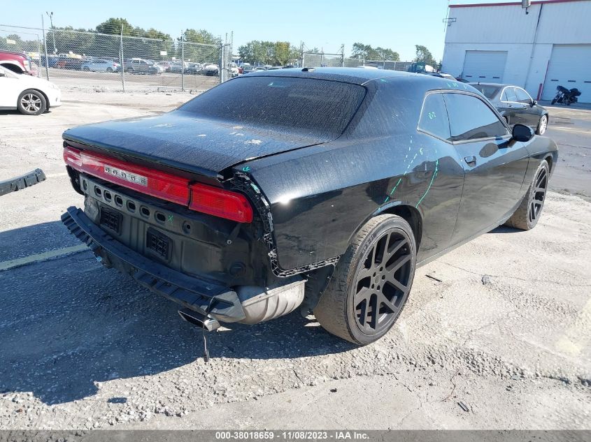 2014 Dodge Challenger Sxt VIN: 2C3CDYAG1EH298478 Lot: 38018659