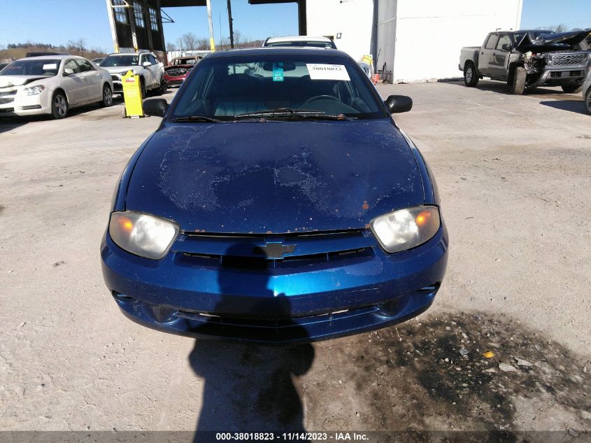 2005 Chevrolet Cavalier Base VIN: 1G1JC14F857166189 Lot: 38018823