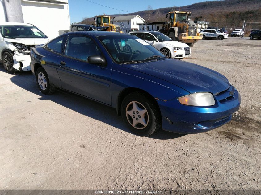 2005 Chevrolet Cavalier Base VIN: 1G1JC14F857166189 Lot: 38018823