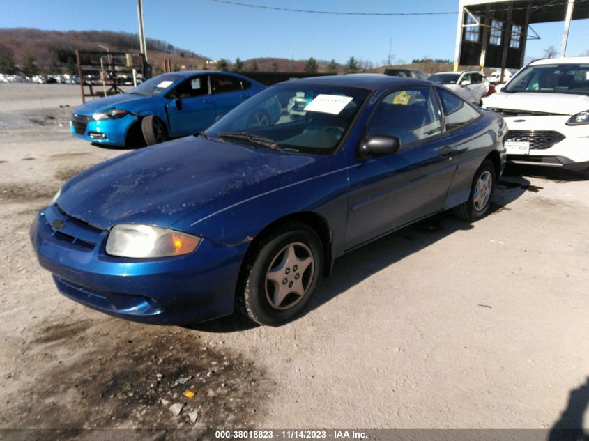 2005 Chevrolet Cavalier Base VIN: 1G1JC14F857166189 Lot: 38018823