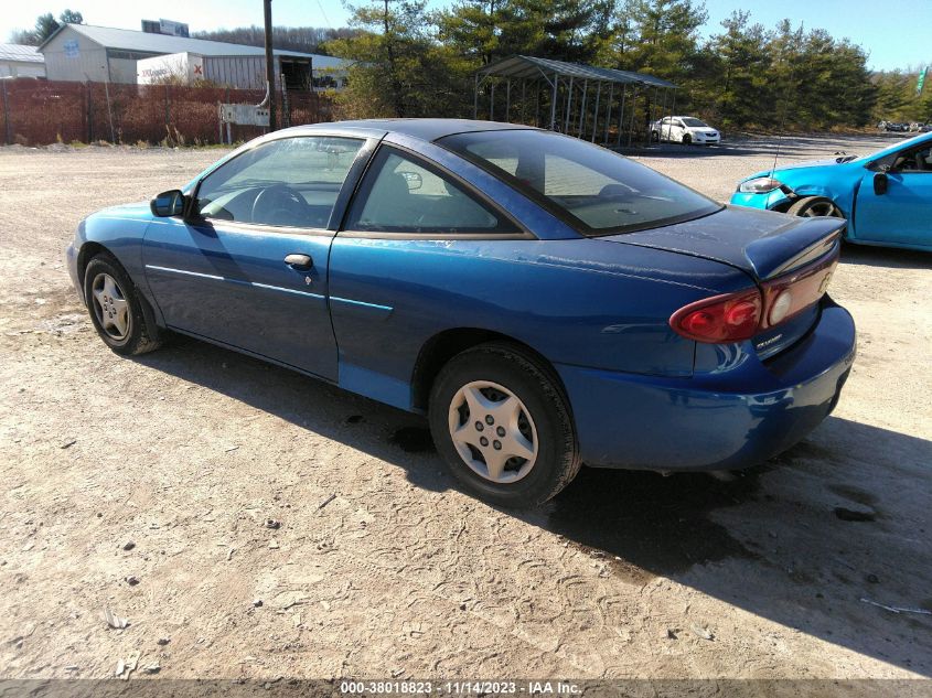 2005 Chevrolet Cavalier Base VIN: 1G1JC14F857166189 Lot: 38018823