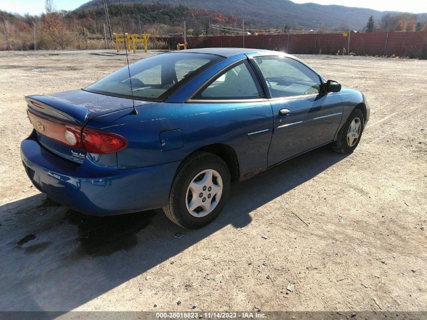 2005 Chevrolet Cavalier Base VIN: 1G1JC14F857166189 Lot: 38018823