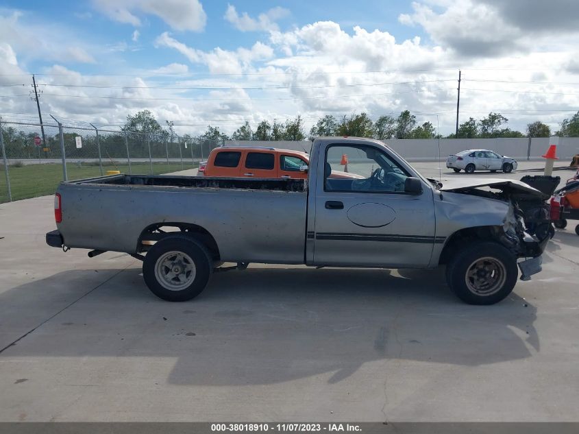 1995 Toyota T100 VIN: JT4UD10D9S0006042 Lot: 38018910