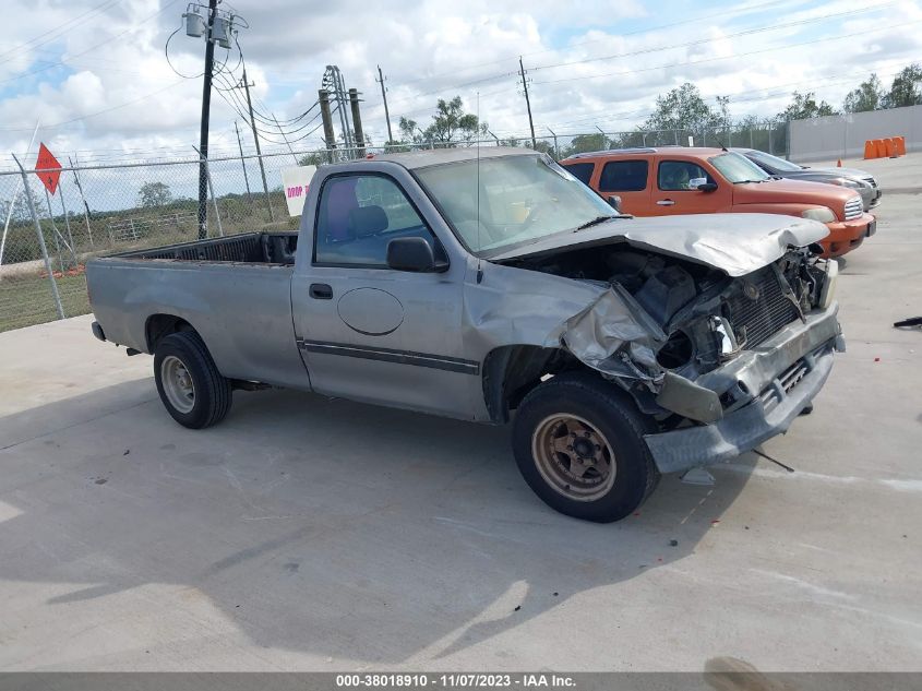 1995 Toyota T100 VIN: JT4UD10D9S0006042 Lot: 38018910