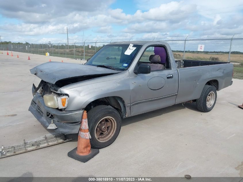 1995 Toyota T100 VIN: JT4UD10D9S0006042 Lot: 38018910