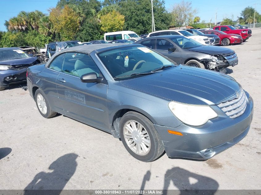 2008 Chrysler Sebring Lx VIN: 1C3LC45KX8N270927 Lot: 38018943