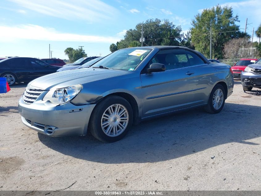 2008 Chrysler Sebring Lx VIN: 1C3LC45KX8N270927 Lot: 38018943