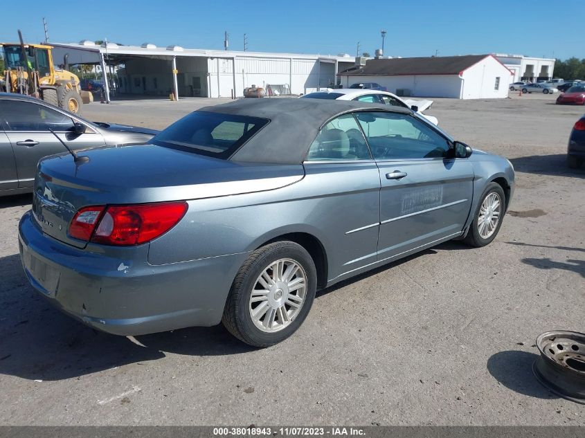 2008 Chrysler Sebring Lx VIN: 1C3LC45KX8N270927 Lot: 38018943