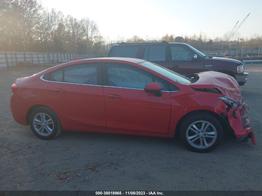 2017 Chevrolet Cruze Lt Auto VIN: 1G1BE5SM8H7158119 Lot: 38018965