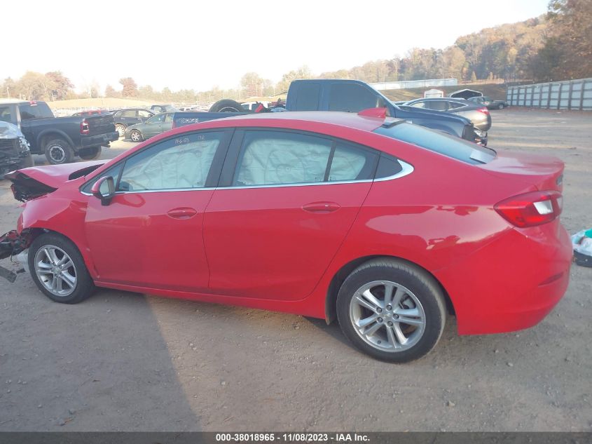 2017 Chevrolet Cruze Lt Auto VIN: 1G1BE5SM8H7158119 Lot: 38018965