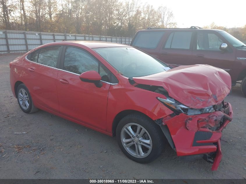 2017 Chevrolet Cruze Lt Auto VIN: 1G1BE5SM8H7158119 Lot: 38018965