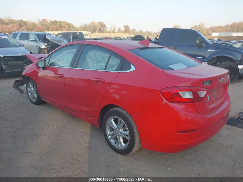 2017 Chevrolet Cruze Lt Auto VIN: 1G1BE5SM8H7158119 Lot: 38018965