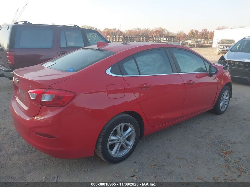 2017 Chevrolet Cruze Lt Auto VIN: 1G1BE5SM8H7158119 Lot: 38018965