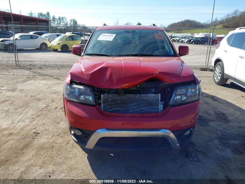 2017 Dodge Journey Crossroad Plus Awd VIN: 3C4PDDGG5HT549575 Lot: 38019009