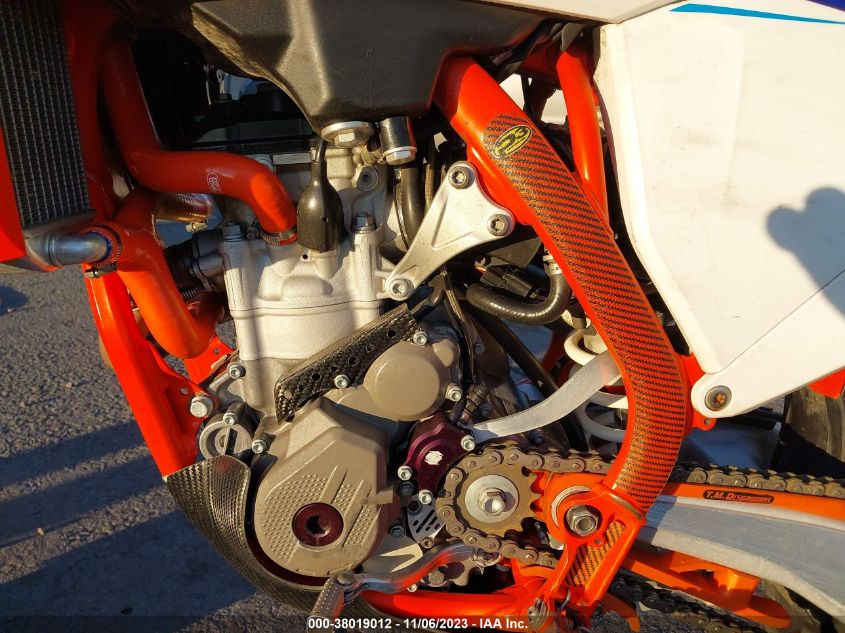 2022 Ktm 350 Sx-F VIN: VBKSXN437NM221373 Lot: 38019012