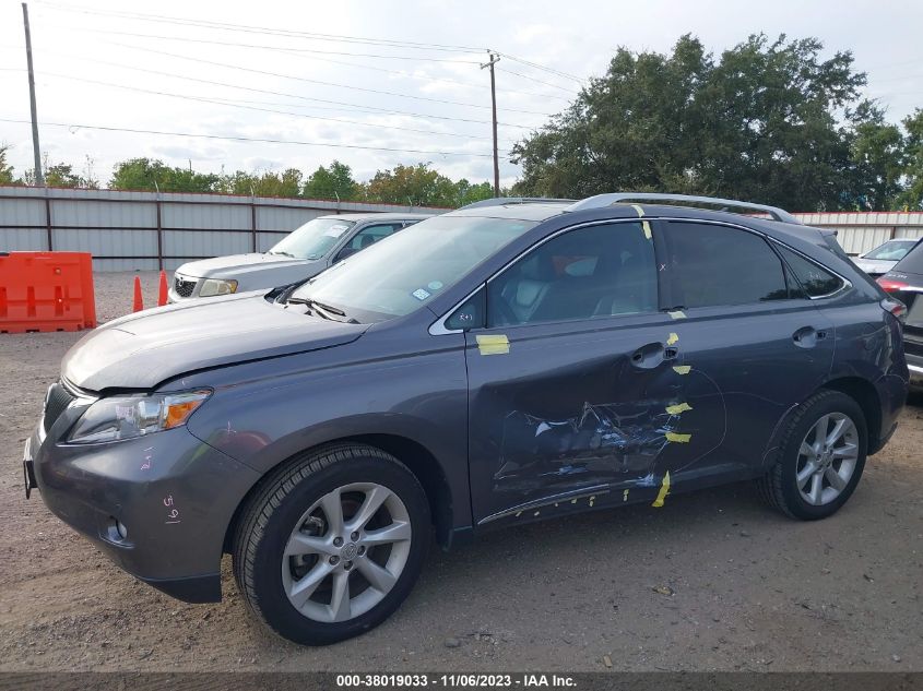 2012 Lexus Rx 350 VIN: 2T2ZK1BA7CC065995 Lot: 38019033
