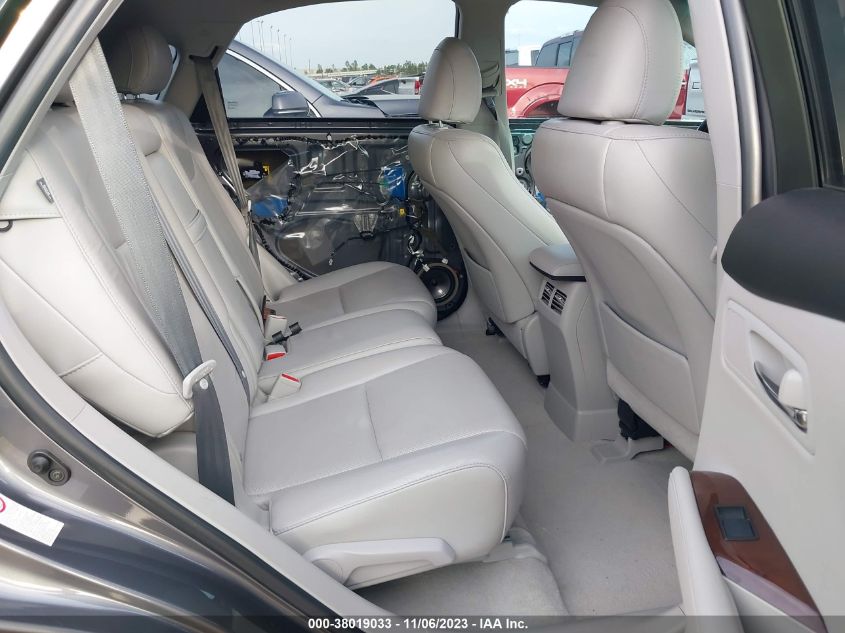 2012 Lexus Rx 350 VIN: 2T2ZK1BA7CC065995 Lot: 38019033