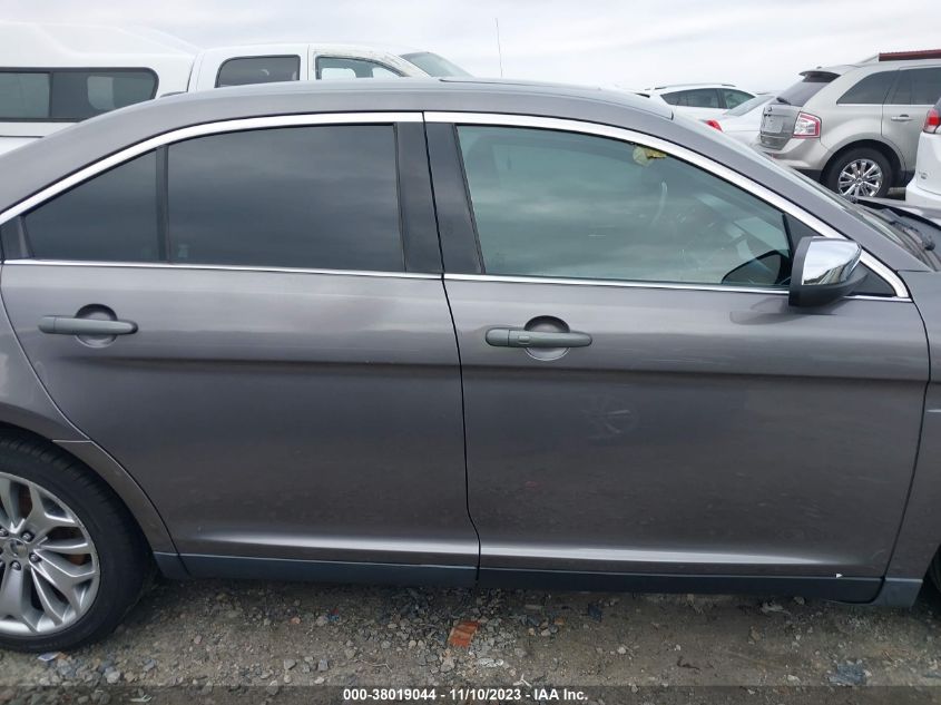 2014 Ford Taurus Limited VIN: 1FAHP2F85EG102776 Lot: 43147980